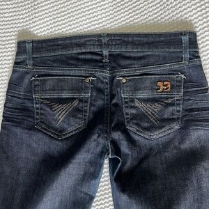 Joes Jeans Chelsea Ultra Slim Fit Womens 29x 32 Dark Vincent Wash 93VT5155